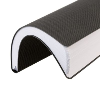 Ежедневник Knit, недатированный, темно-серый-4