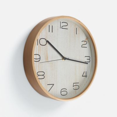 Часы Vintage, бежевые-0