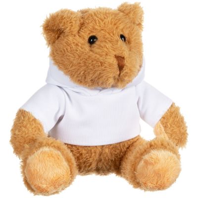Мягкая игрушка «Мишка Cuddleton» в белом худи-3