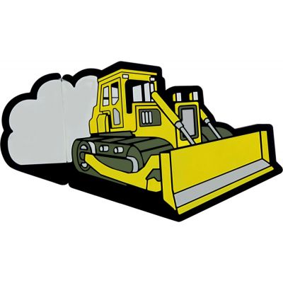 Флешка «Бульдозер», 8 Гб-0