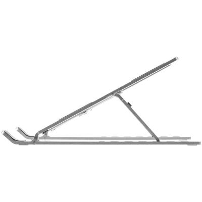 Подставка для ноутбука и планшета Scaffold Light, серебристая-1