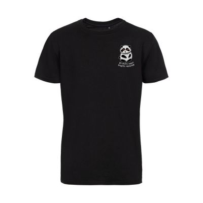 Футболка «Cute Fire. Негатив», черная-1