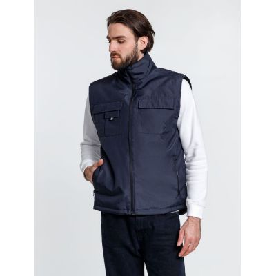 Жилет мужской Stockholm, темно-синий-5