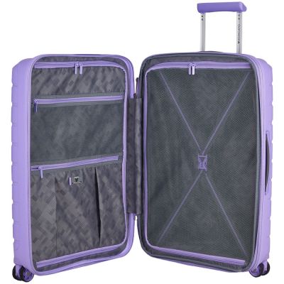 Чемодан Butterfly M, фиолетовый-5