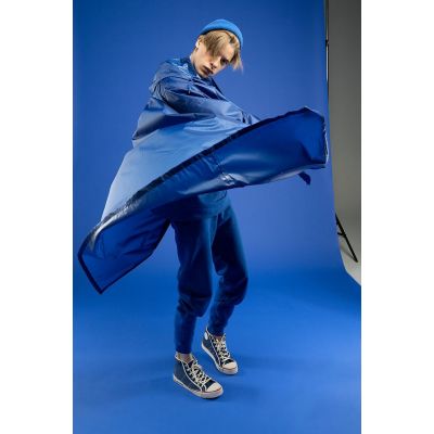 Дождевик R2, синий-0