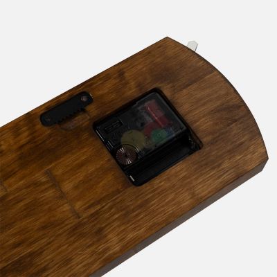 Часы TimeLord, черные с коричневым-3