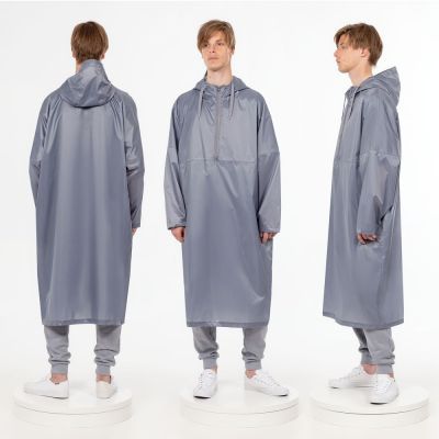 Дождевик-анорак R1, серый-3