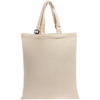 Сумка для покупок с регулируемыми ручками Leta, неокрашенная-2