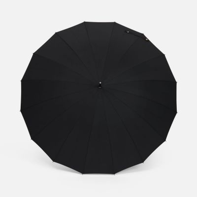 Зонт-трость Cloudfall, черный-1