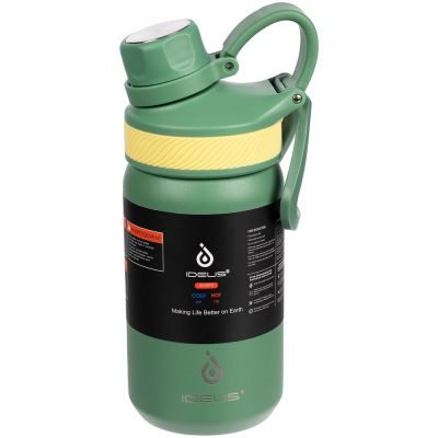 Термобутылка Fujisan 2.0, зеленая-12