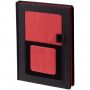 Ежедневник Mobile, недатированный, черный с красным Ежедневник Mobile, недатированный, черный с красным