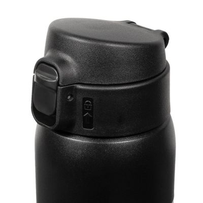 Термокружка Relaxika, ver.2, черная-2