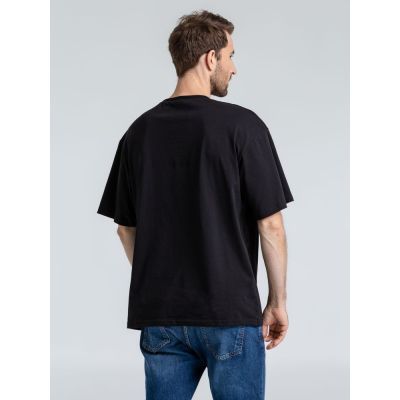 Футболка оверсайз «Чистая соль», черная-7