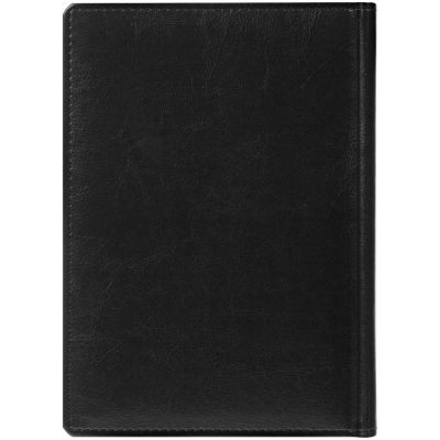 Ежедневник Nebraska, недатированный, черный-3