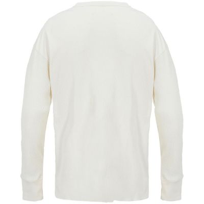 Футболка с длинным рукавом Thermal T, бежевая (неокрашенная)-2