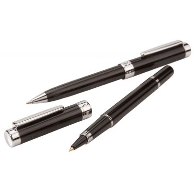 Набор Upright: ручка шариковая и роллер-1