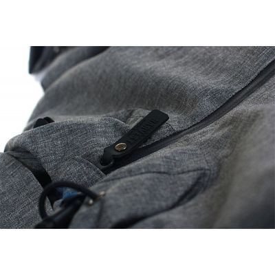 Куртка мужская JACKSON, серый меланж-7