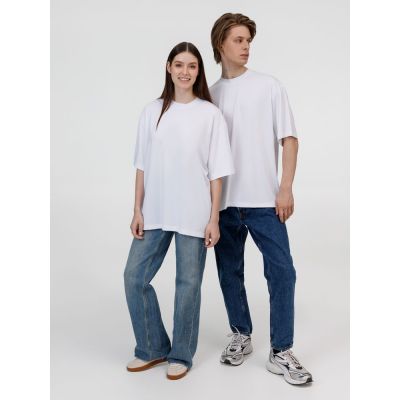 Футболка из бифлекса Morfiss, белая-7