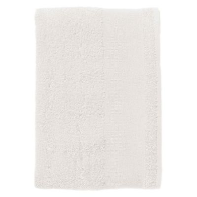 Полотенце махровое Island Large, белое-0