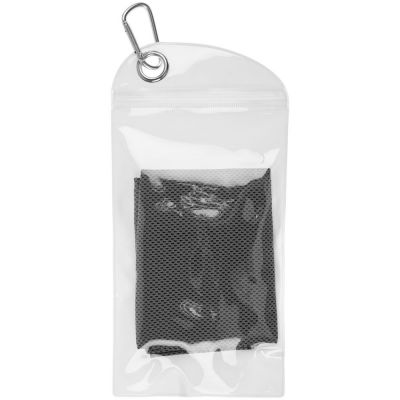 Охлаждающее полотенце Baffin, серое-3