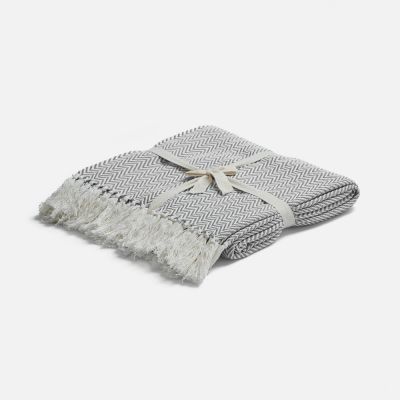 Плед Landour, серый-0