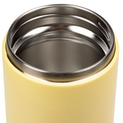 Термос для еды Tabenodo, желтый-4