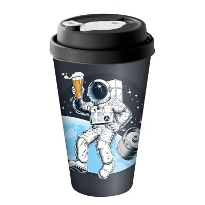 Стакан с крышкой Tumbler на заказ, S-2