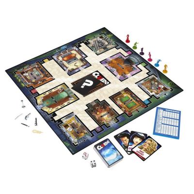 Игра настольная Cluedo-3