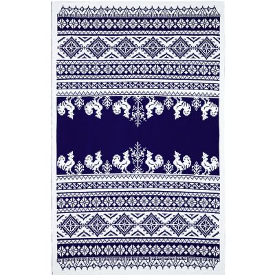 Плед на заказ Tricksy Net, 2 цвета, S, акрил-4