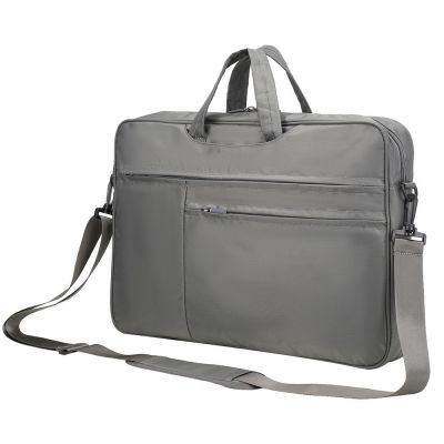 Cумка для ноутбука L237, темно-серая-1