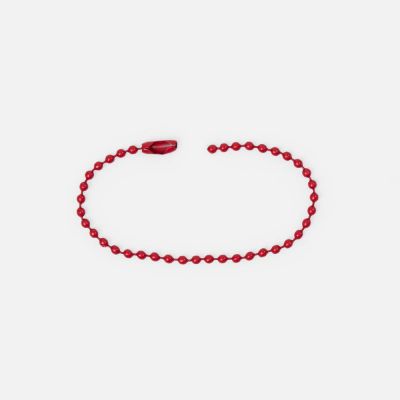 Цепочка для крепления Sharic, красная-1