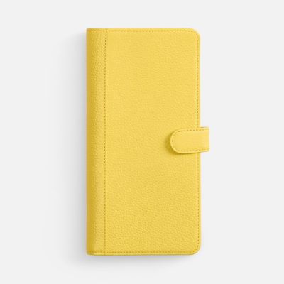 Дорожный органайзер Unison, желтый-1