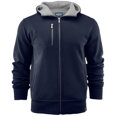 Толстовка мужская Parkwick темно-синяя-0