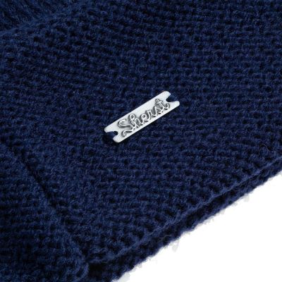 Шапка Greta, темно-синяя-3