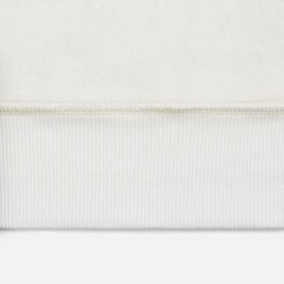 Толстовка унисекс оверсайз Ziplink Heavy, молочно-белая-4