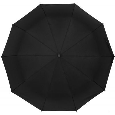 Зонт складной Easy Close, черный-1