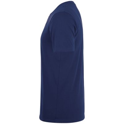 Футболка мужская Marvin, темно-синяя-2