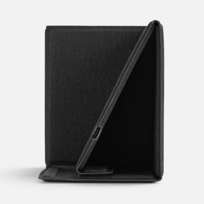 Складной органайзер с беспроводной зарядкой Midstream ver.2, серый-3