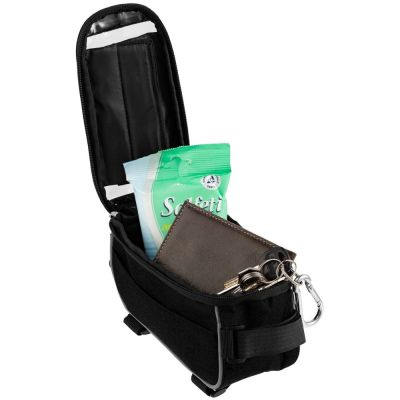 Велосумка Lead Foot, черная-6