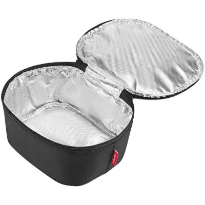 Термосумка Coolerbag S, черная-2