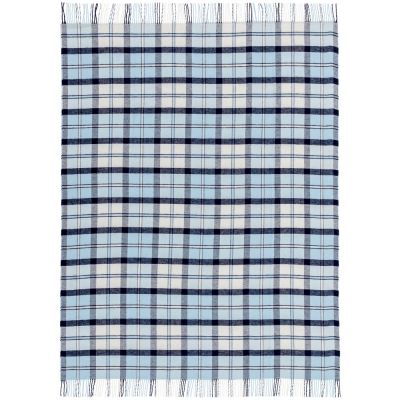 Плед London, синий-3