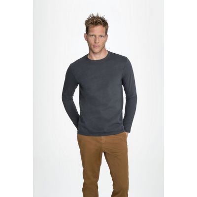 Футболка с длинным рукавом Imperial LSL Men, черная-3