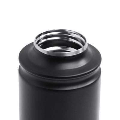 Термостакан Golchi 2 в 1, черный-5