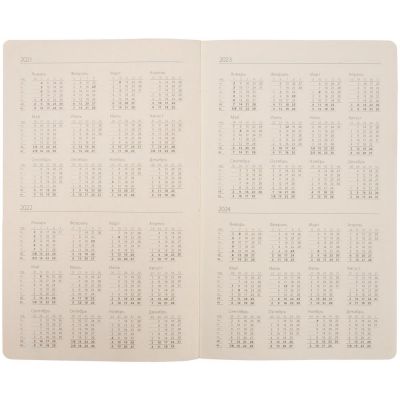 Ежедневник Ton, недатированный, ver. 1, черный с синим-6