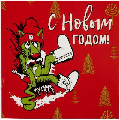 Набор Warmest Wishes: 3 открытки с конвертами-4