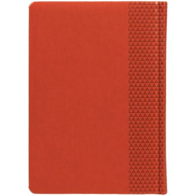 Ежедневник Prizma, недатированный, оранжевый-2