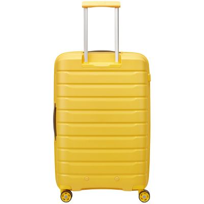 Чемодан Butterfly M, желтый-2
