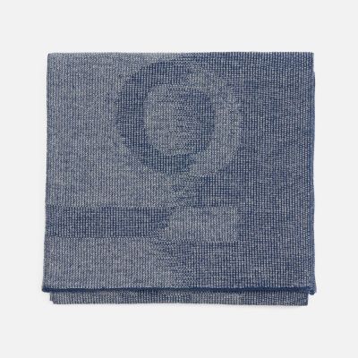 Шарф Denim XXL на заказ, полушерсть-8