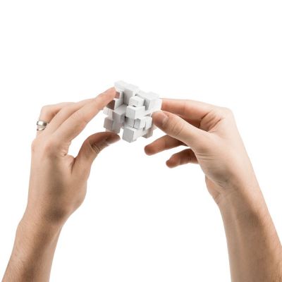 Головоломка Tickler Rack, белая-4