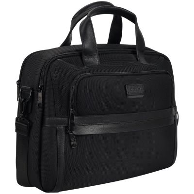 Сумка для ноутбука Santiago Nylon, черная-2